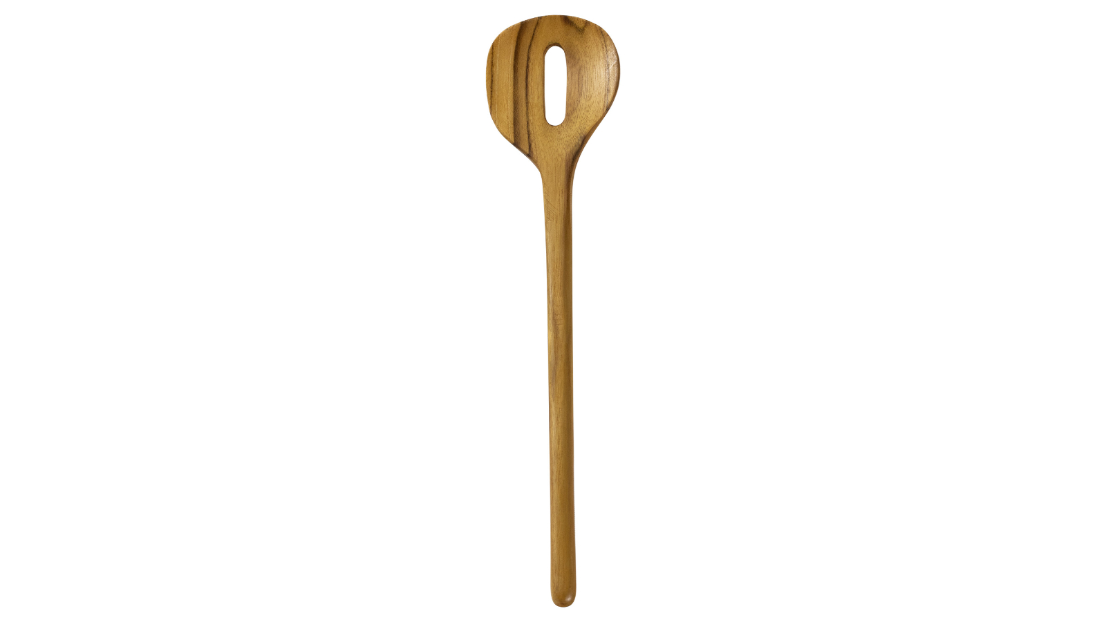 Icon Chef Teak Ginkgo Salad Server