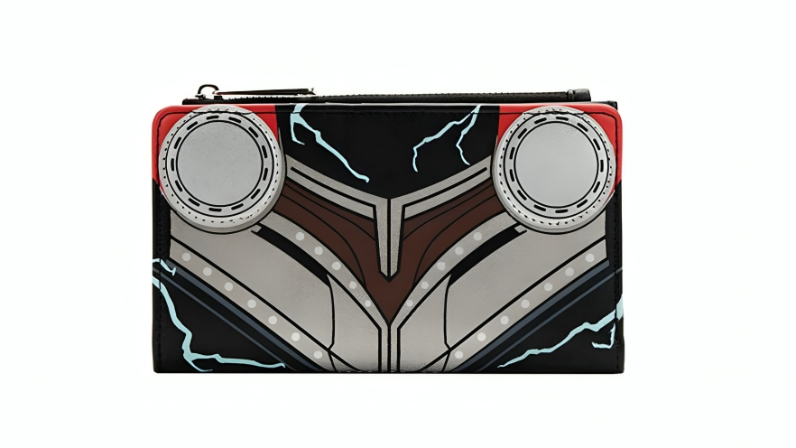 Latest Buys Thor 4 Love and Thunder Costume Glow Flap Purse