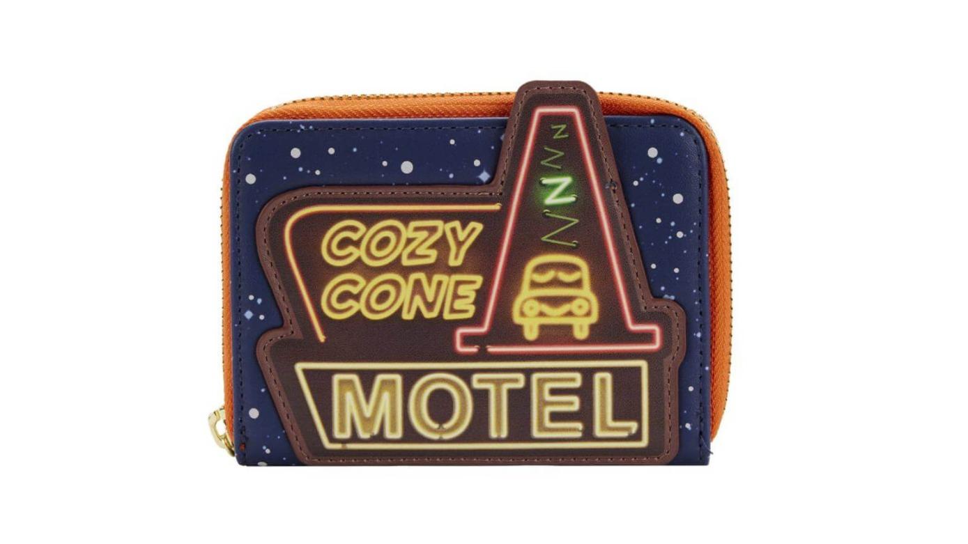 Latest Buys Cars Cozy Cone Motel Zip Purse