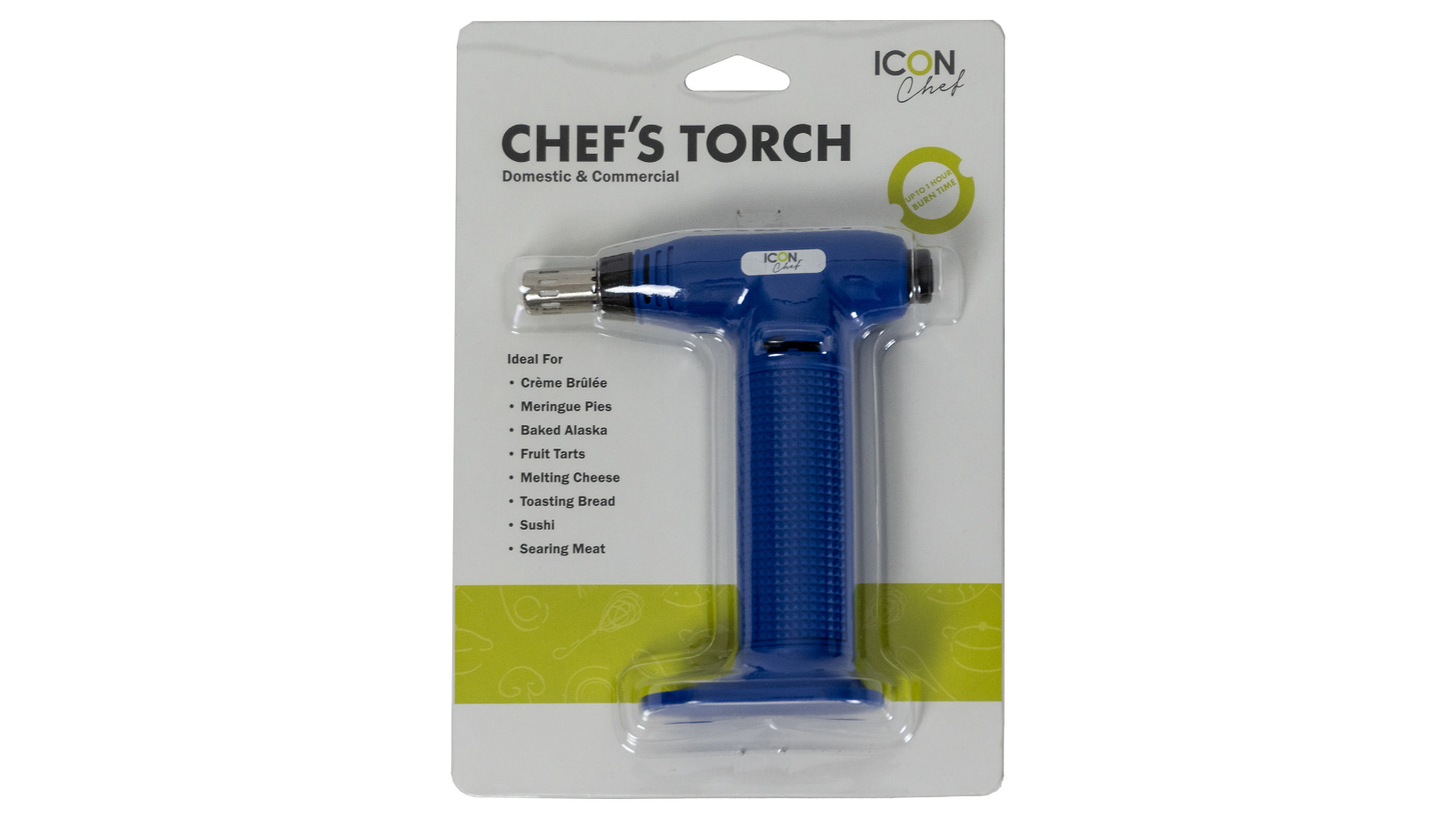 Icon Chef Torch - Blue