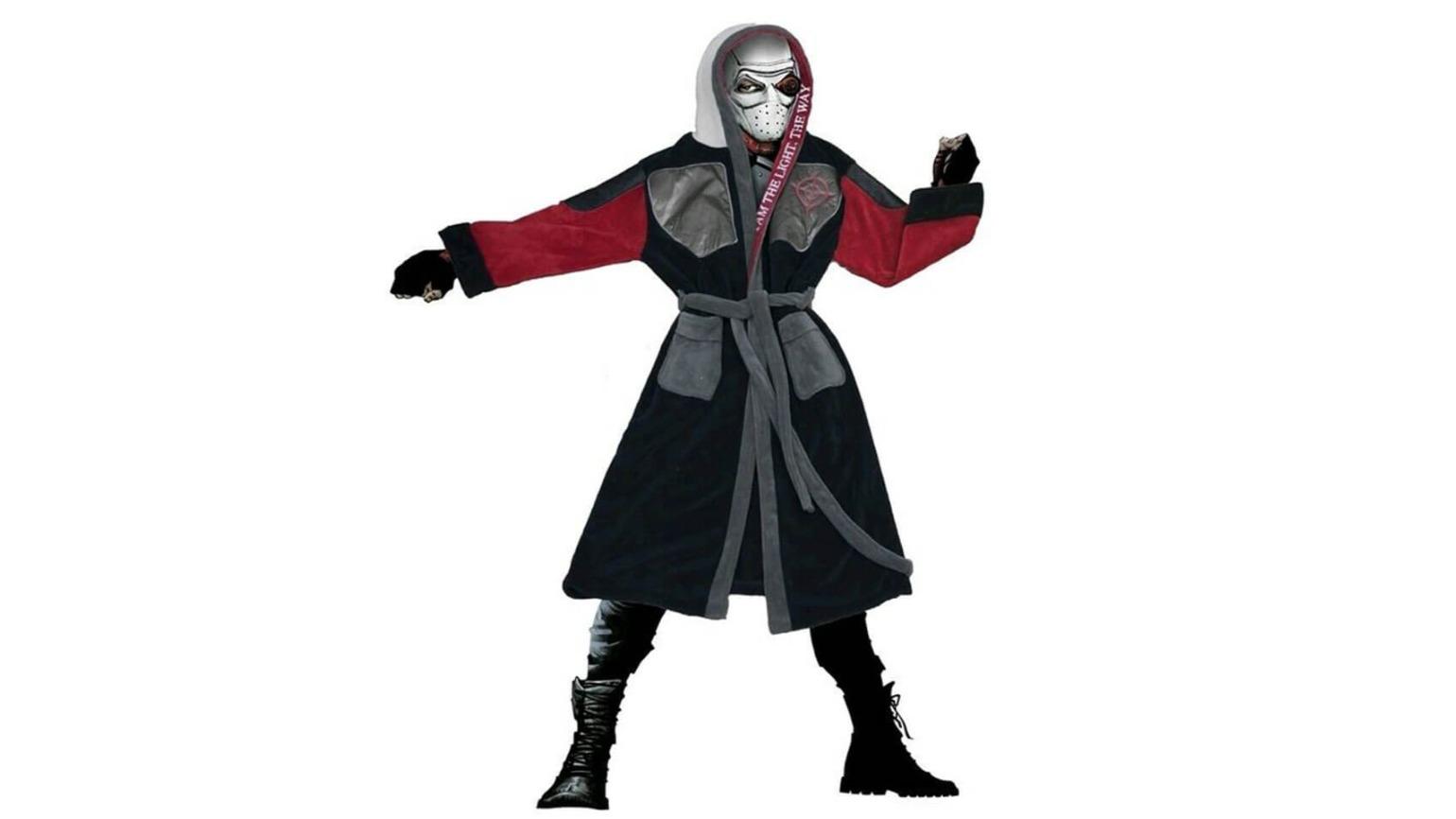 Suicide Squad Deadshot Hooded Robe