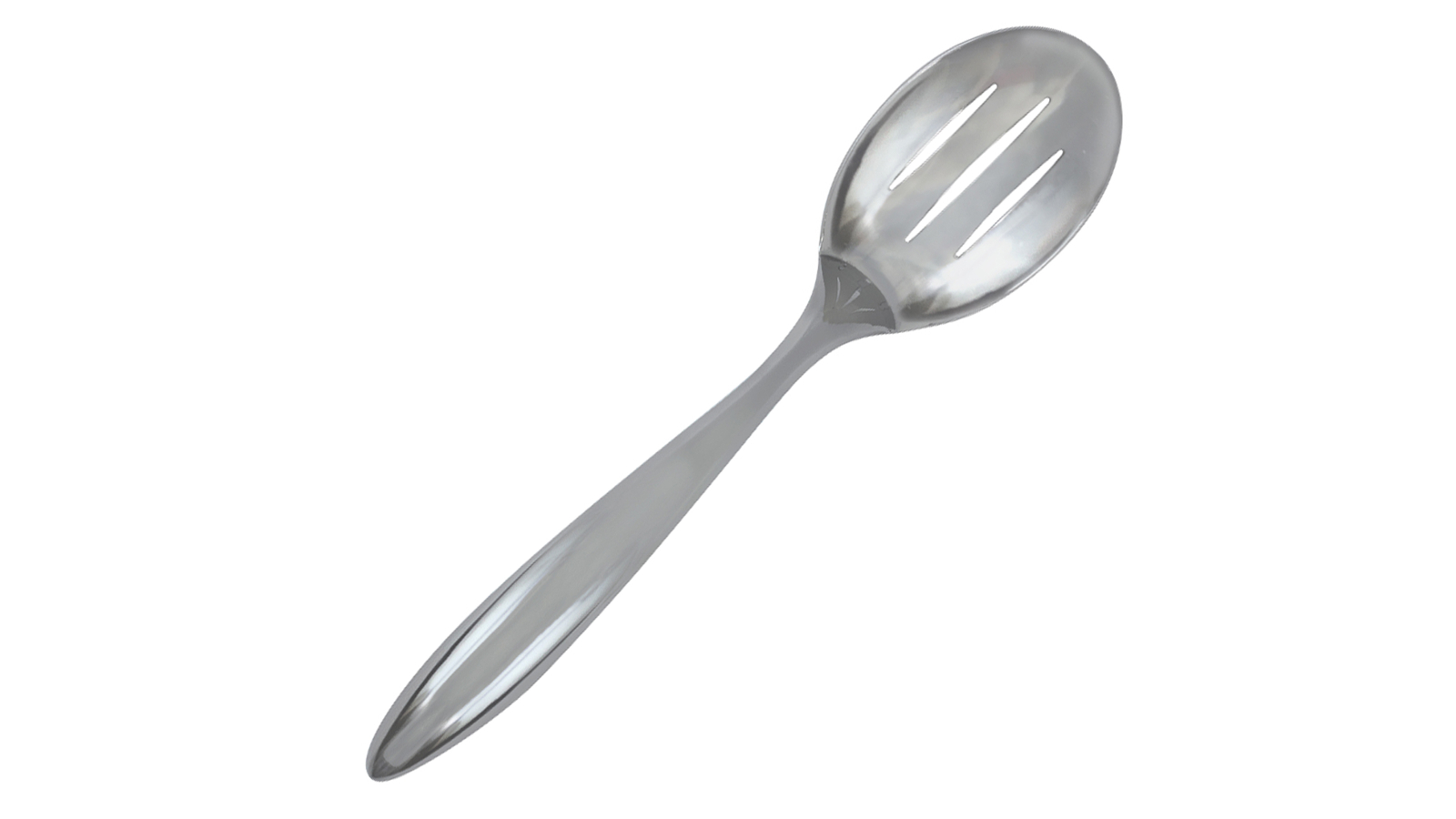 Icon Chef Stainless Steel Slotted Spoon
