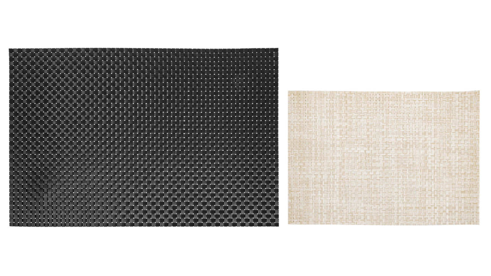 Icon Chef Set of 6 Basketweave Table Placemat
