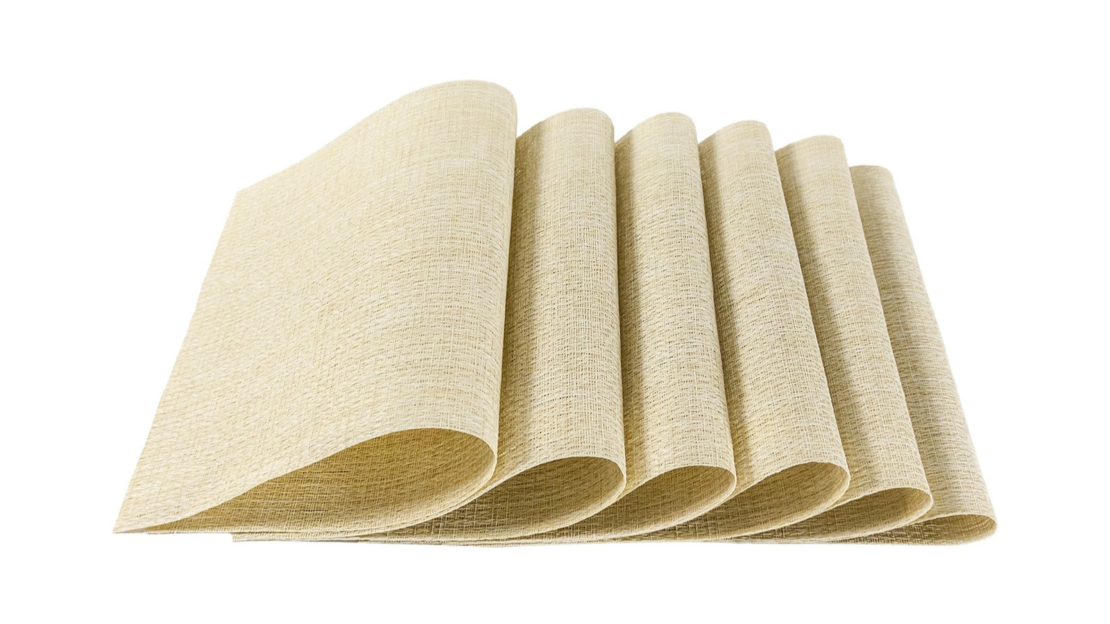 Icon Chef Set of 6 Table Placemat - Oatmeal