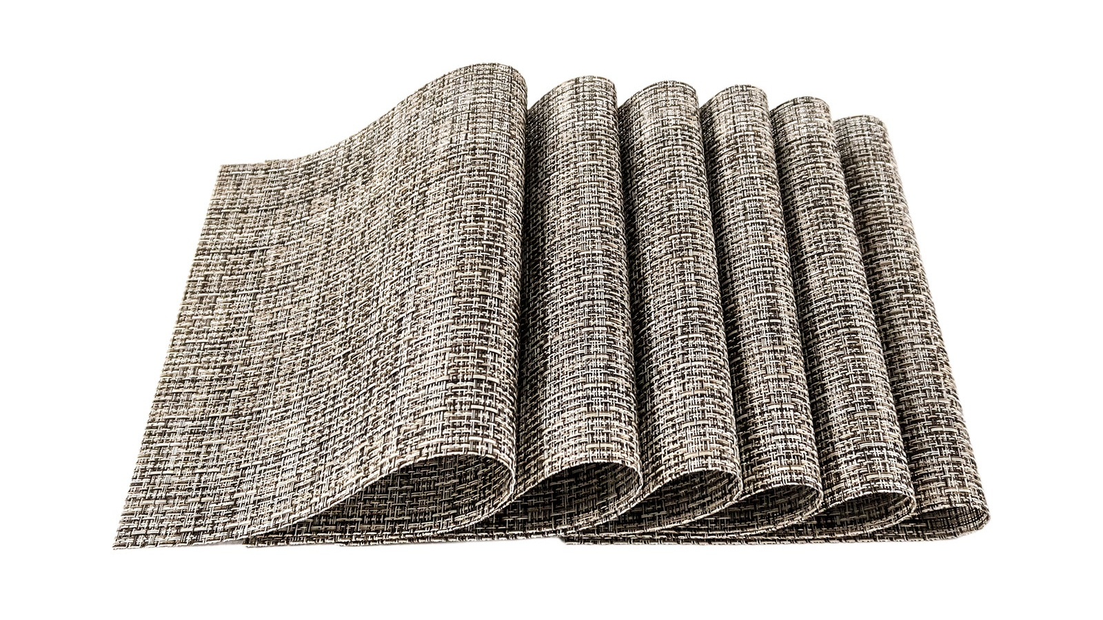 Icon Chef Set of 6 Table Placemat - Tweed Earth