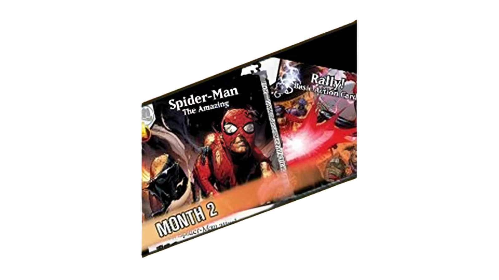 Dice Masters No. 2 Avenger vs X-Men Kit