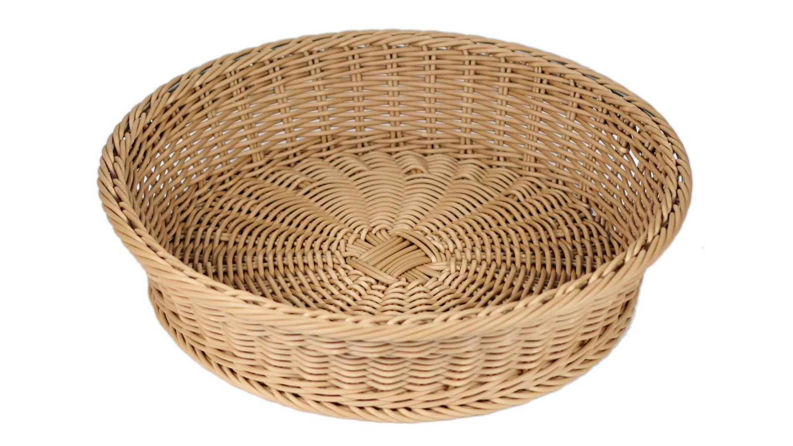 Icon Chef Handwoven Round Tray - X-Large
