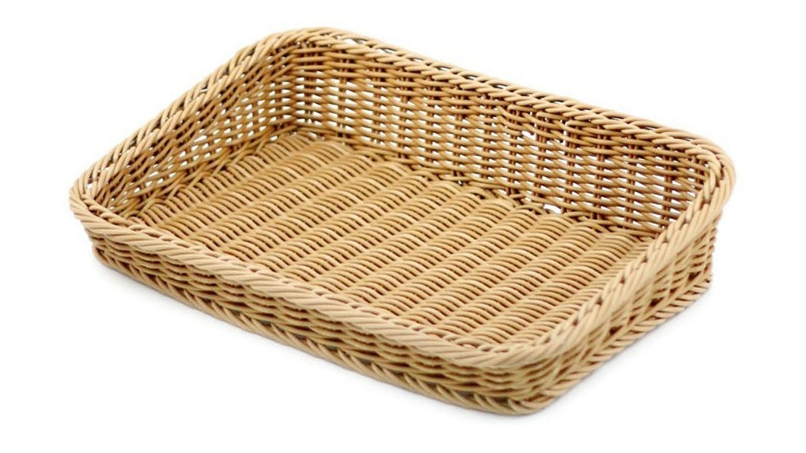 Icon Chef Handwoven Buffet Display - Angled