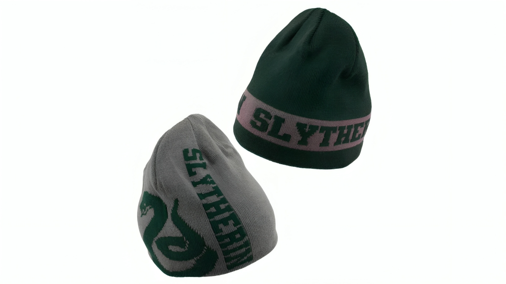 Latest Buys Harry Potter Slytherin Reversible Knit Beanie