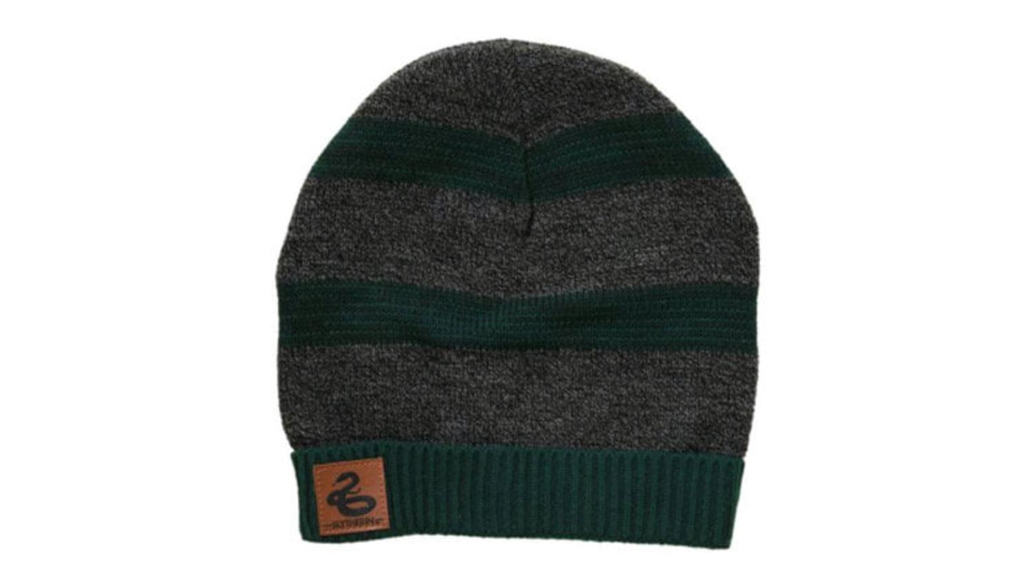 Latest Buys Harry Potter Heathered Knit Beanie - Slytherin