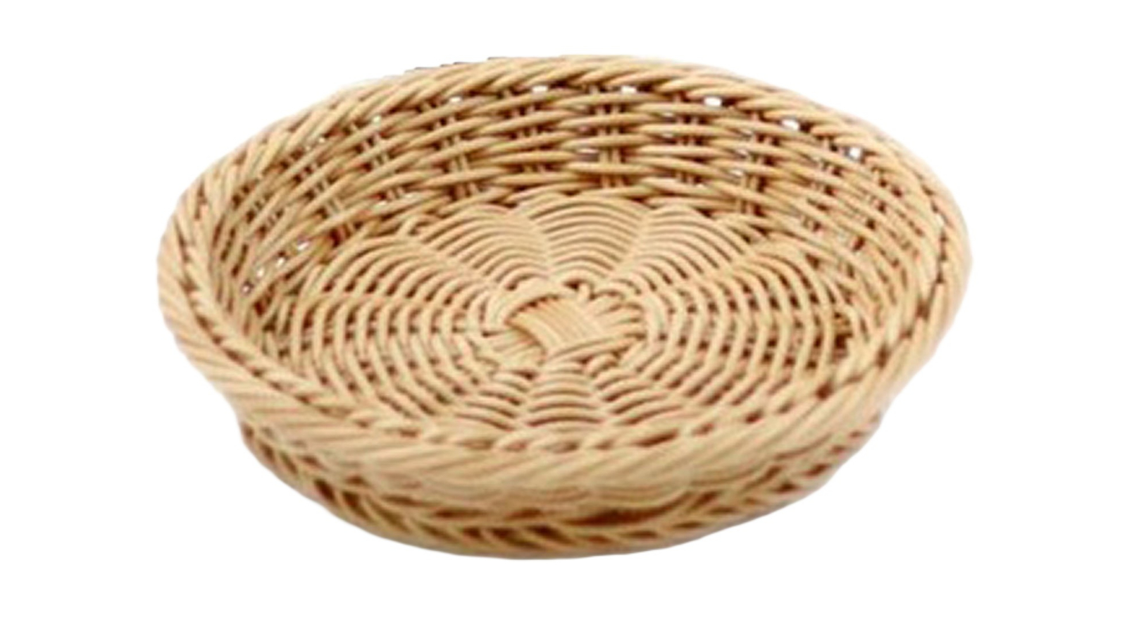 Icon Chef Handwoven Round Tray