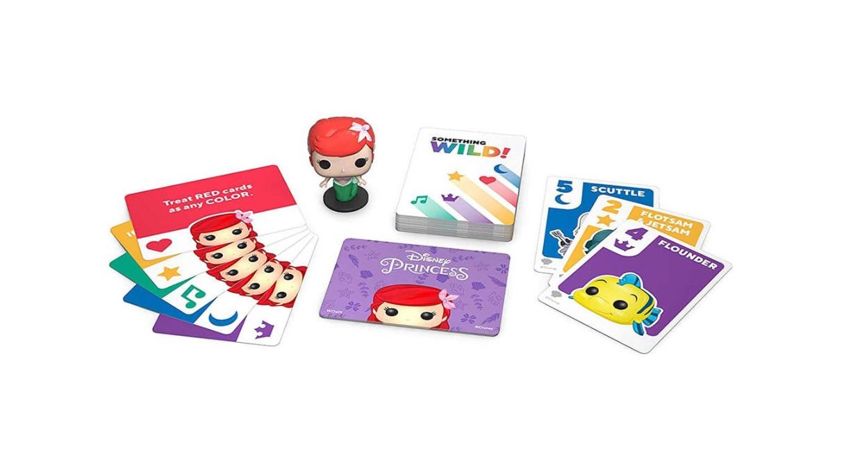 Latest Buys The Little Mermaid Something Wild Card Game