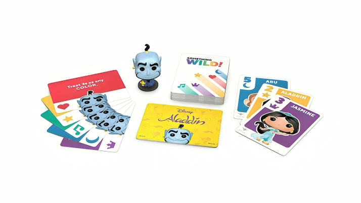 Latest Buys Aladdin Something Wild Card Game