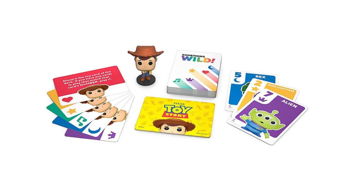 Latest Buys Toy Story Something Wild Card Game