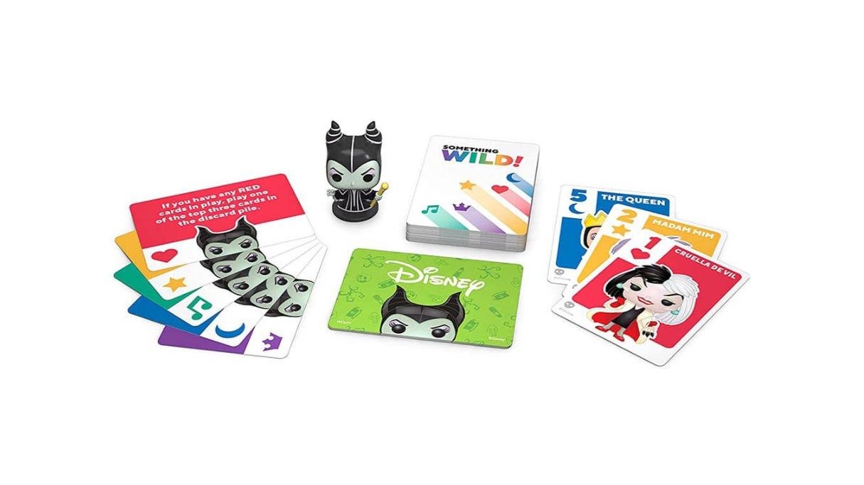 Latest Buys Disney Villains Something Wild Card Game