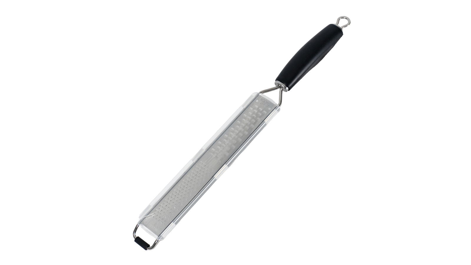 Icon Chef Duo Edge Rasp Grater - Black
