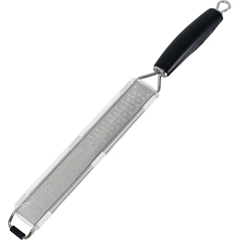 Icon Chef Duo Edge Rasp Grater - Black