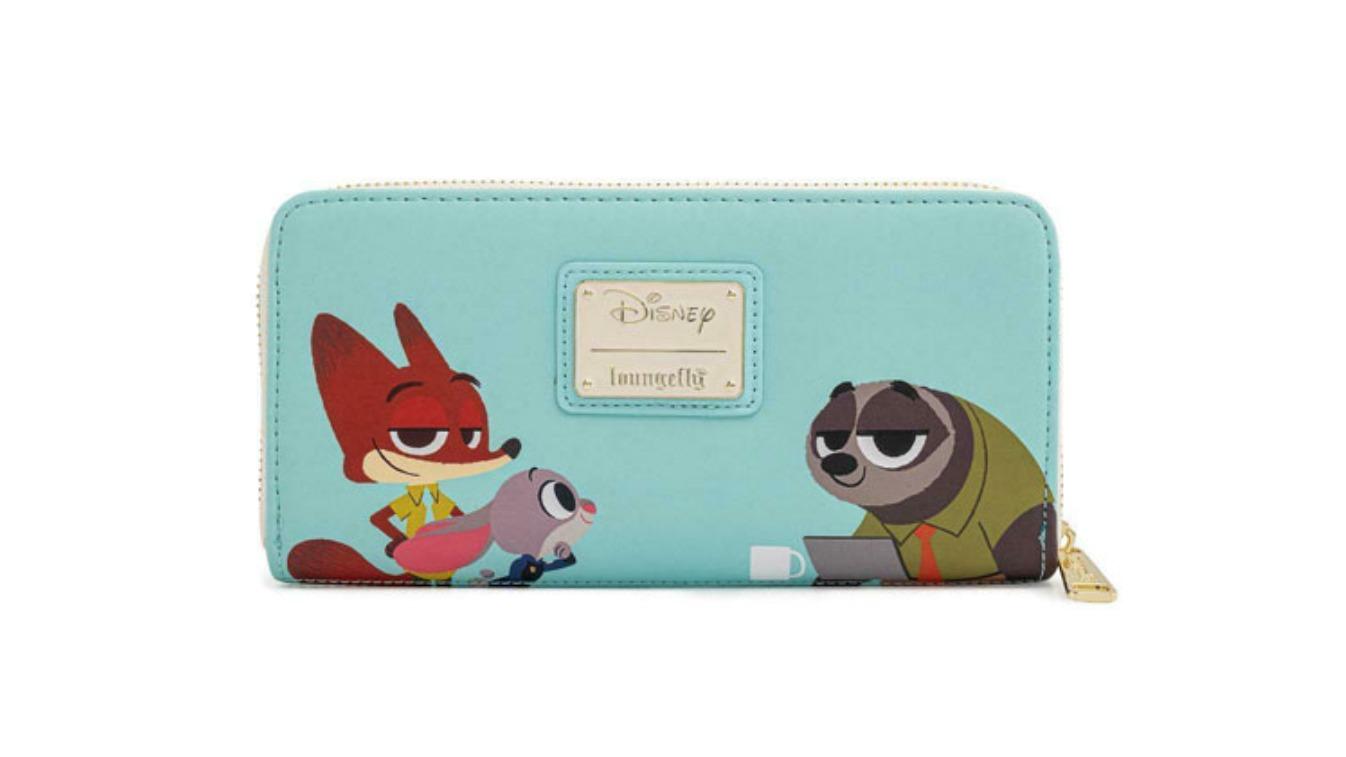 Latest Buys Zootopia Chibi Group Zip Purse