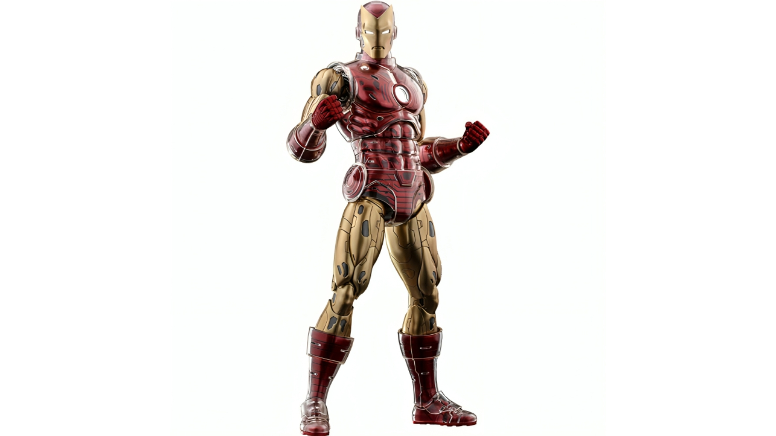 Marvel Iron Man Origins 1:6 Scale Diecast Action Figure - 12inch