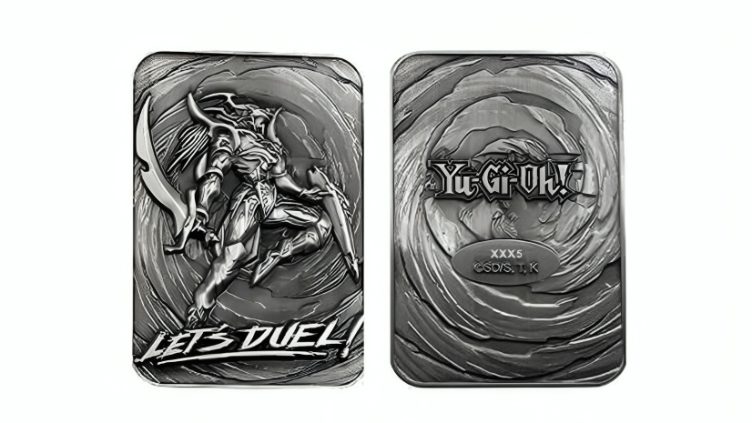 Latest Buys Yu-Gi-Oh Black Luster Soldier Metal Card