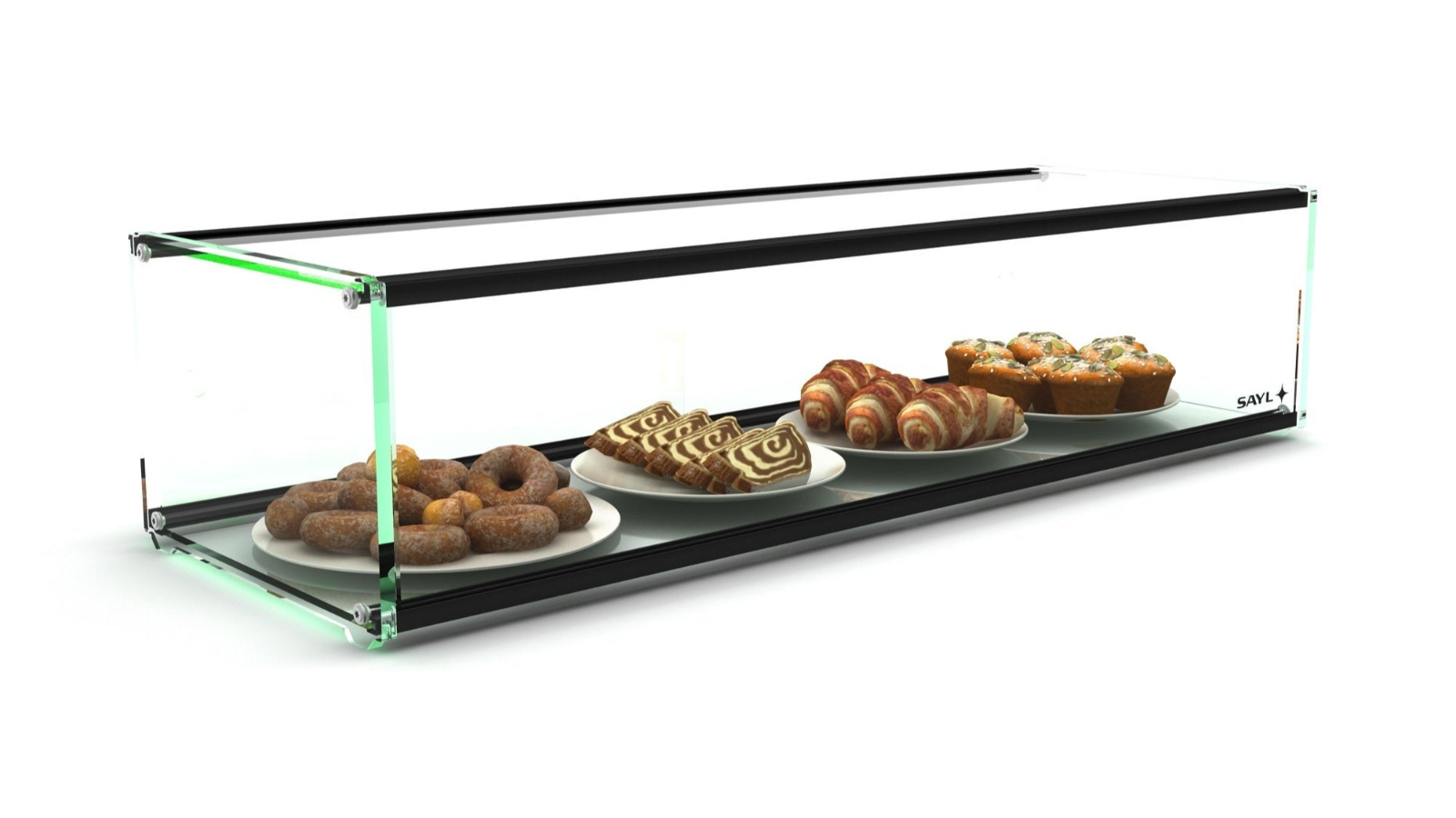 Sayl Single Tier Ambient Display