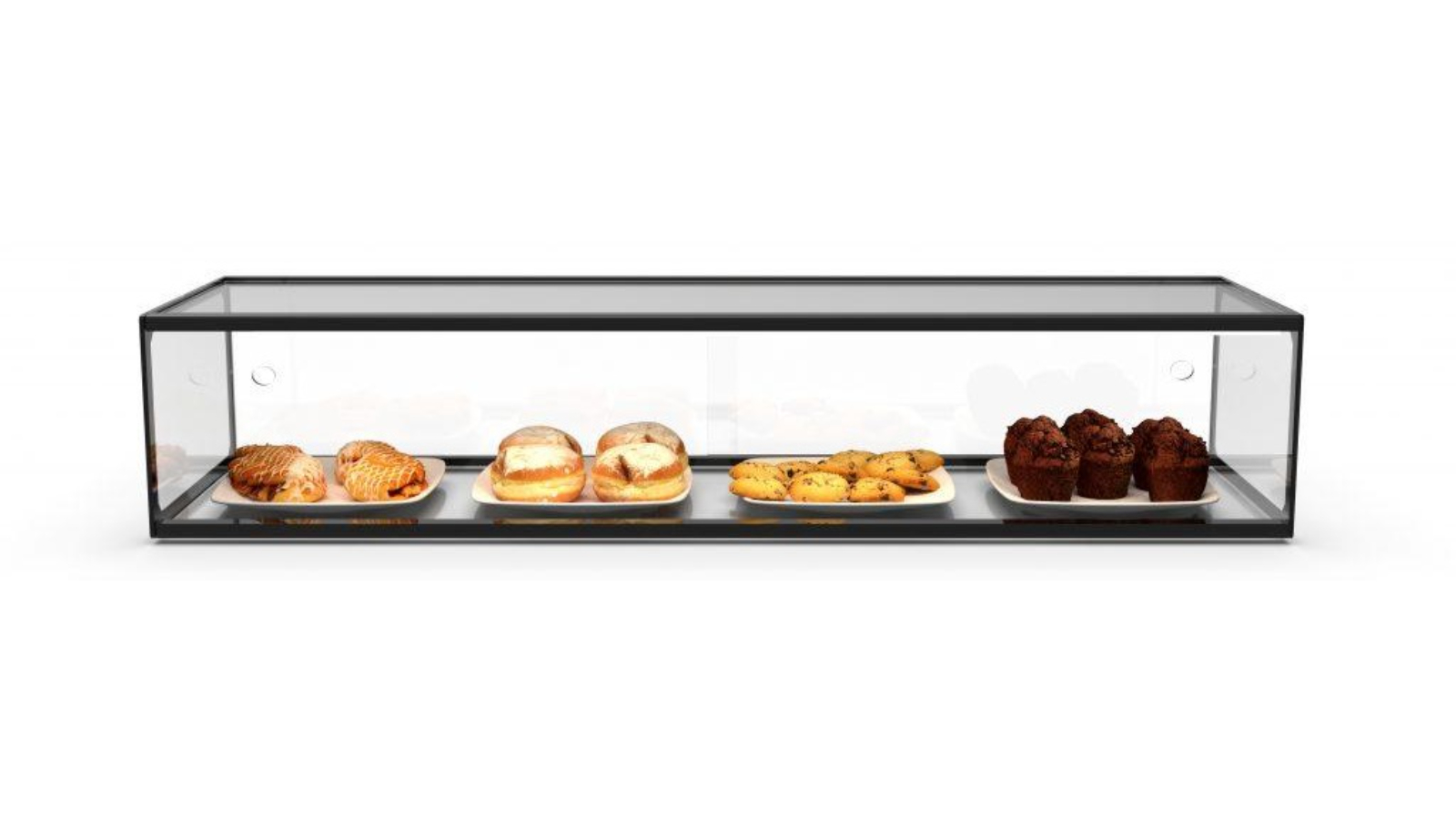 Sayl ADS1200 Single Tier Ambient Display - 120cm