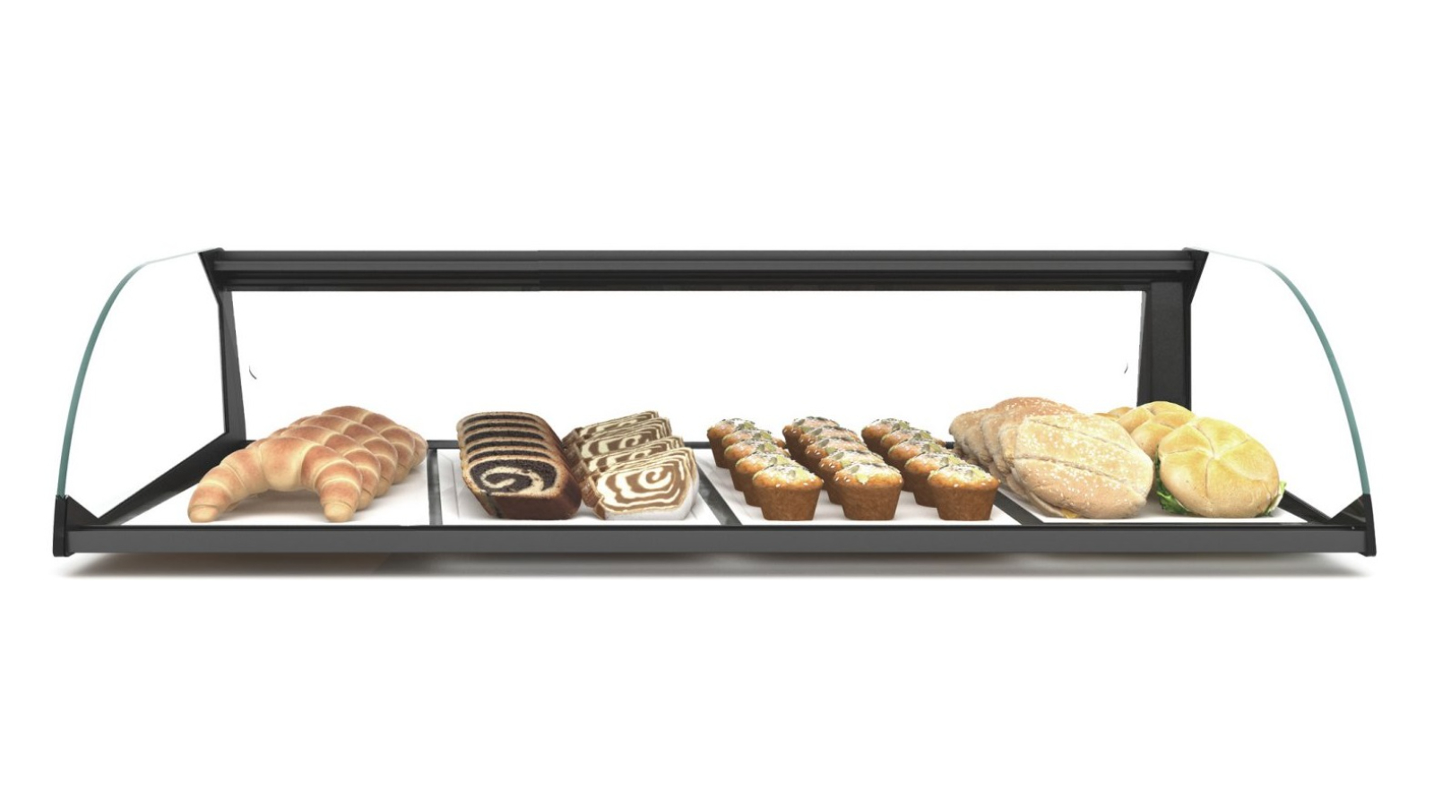 Sayl ADSC0840 Curved Ambient Display - 84cm