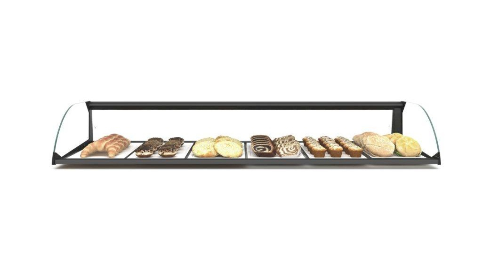 Sayl ADSC1190 Curved Ambient Display - 119cm