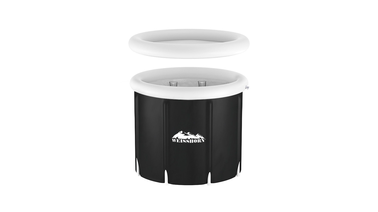 Weisshorn Portable Spa Massage Inflatable Ice Bathtub - 70 x 80cm