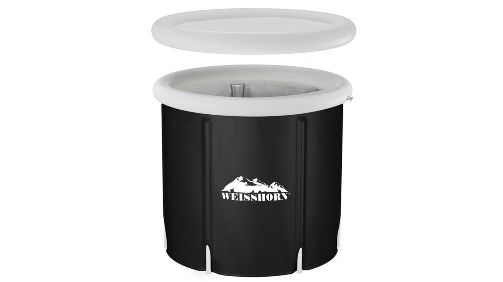 Weisshorn Portable Spa Massage Inflatable Ice Bathtub