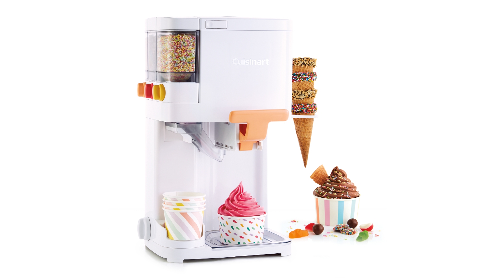 Soft serve best sale dessert maker