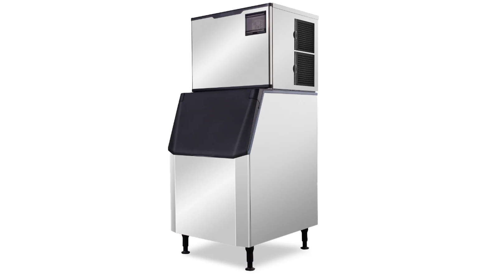 AG ICE227 Free-Standing Modular Ice Machine with 225kg/24hr Cube Production