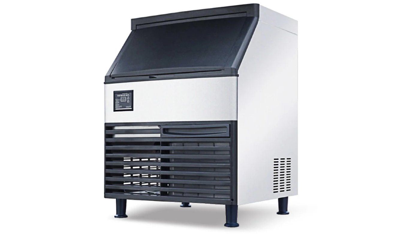 AG ICE95 Free-Standing Ice Machine with 95kg/24hr Cube Production