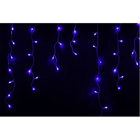 Lexi Lighting 500 LED Connectable Blue Icicle Light