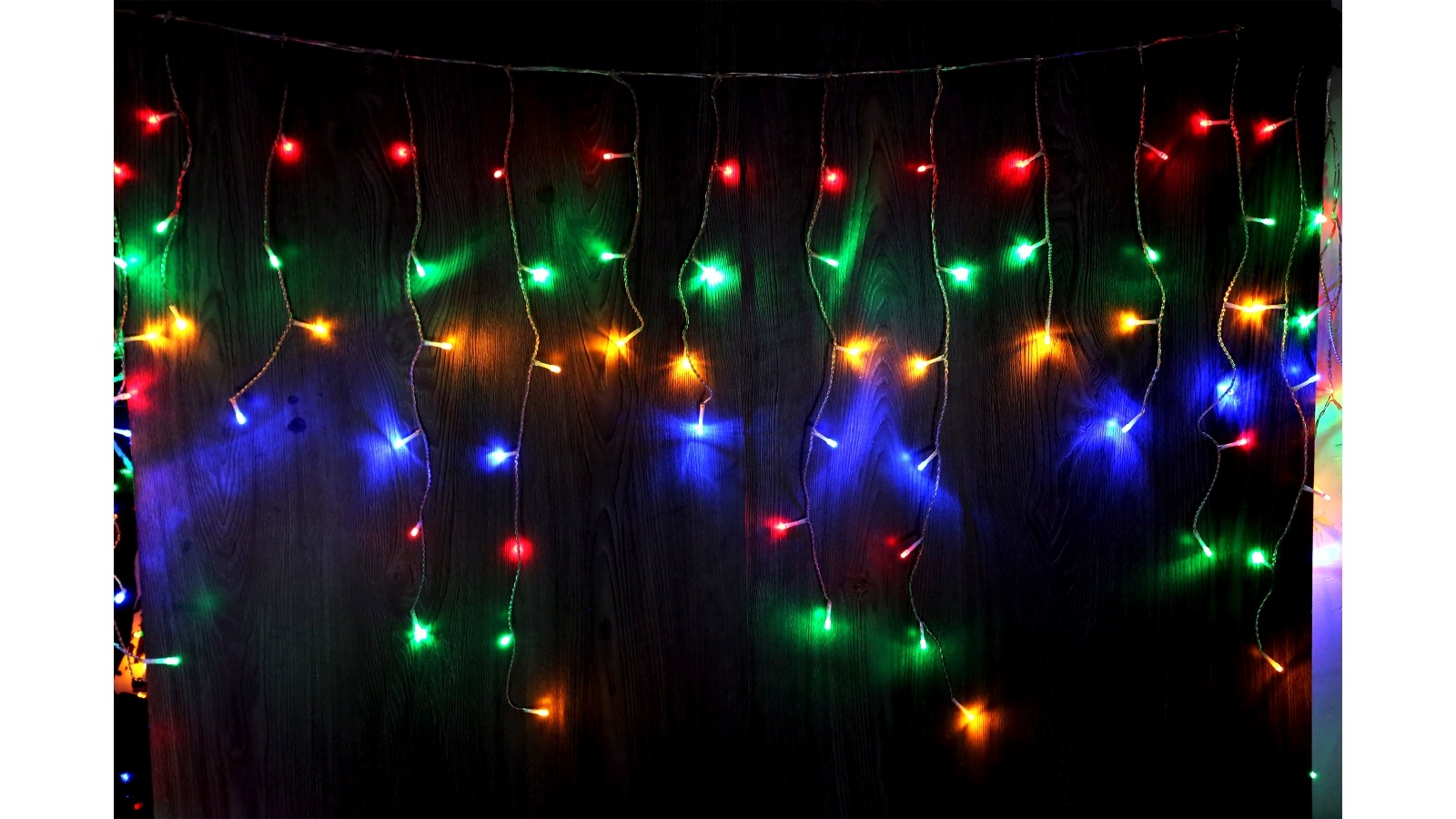 Lexi Lighting 500 LED Connectable Multi-Colour Icicle Light