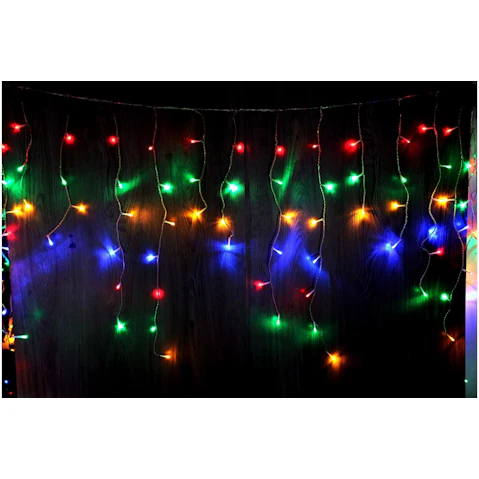 Lexi Lighting 500 LED Connectable Multi-Colour Icicle Light