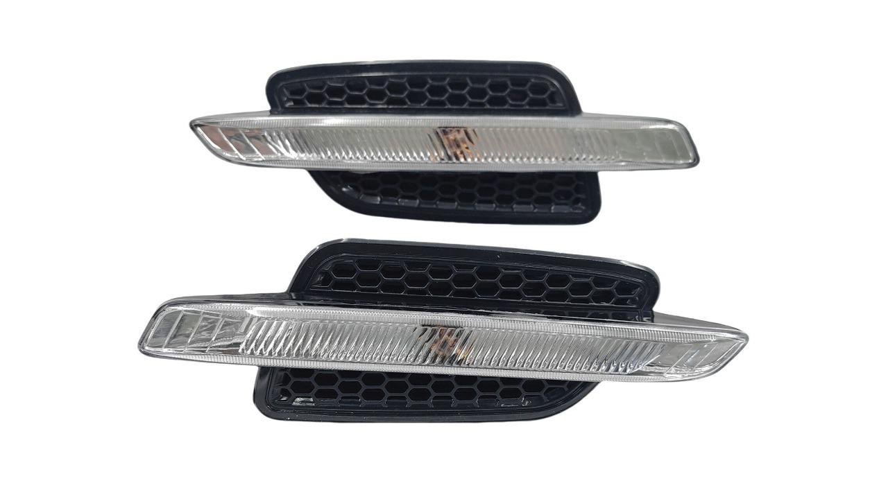 Machter Autoparts Left/Right Pair Side Guard Indicator Flasher Turn Signal Fits - Holden Commodore VE