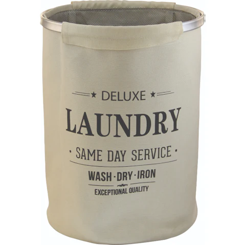 Urban Line Capri Round Laundry Hamper - Natural