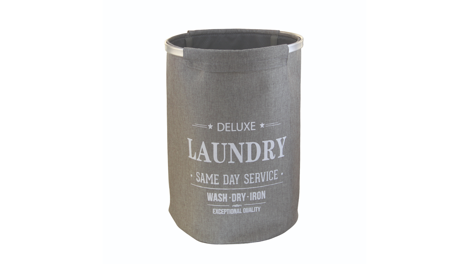Urban Line Capri Round Laundry Hamper - Coal