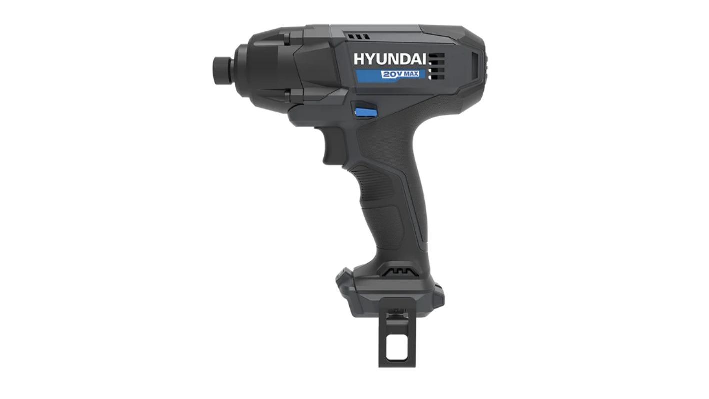 Hyundai Power Brushed 20V Impact Driver Includes 2Ah Battery and Charger