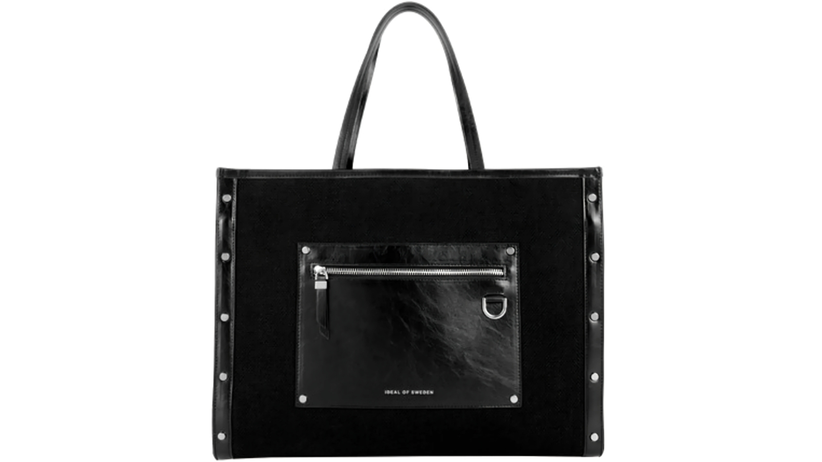iDeal of Sweden Shopper Bag Daria Jacquard - Black