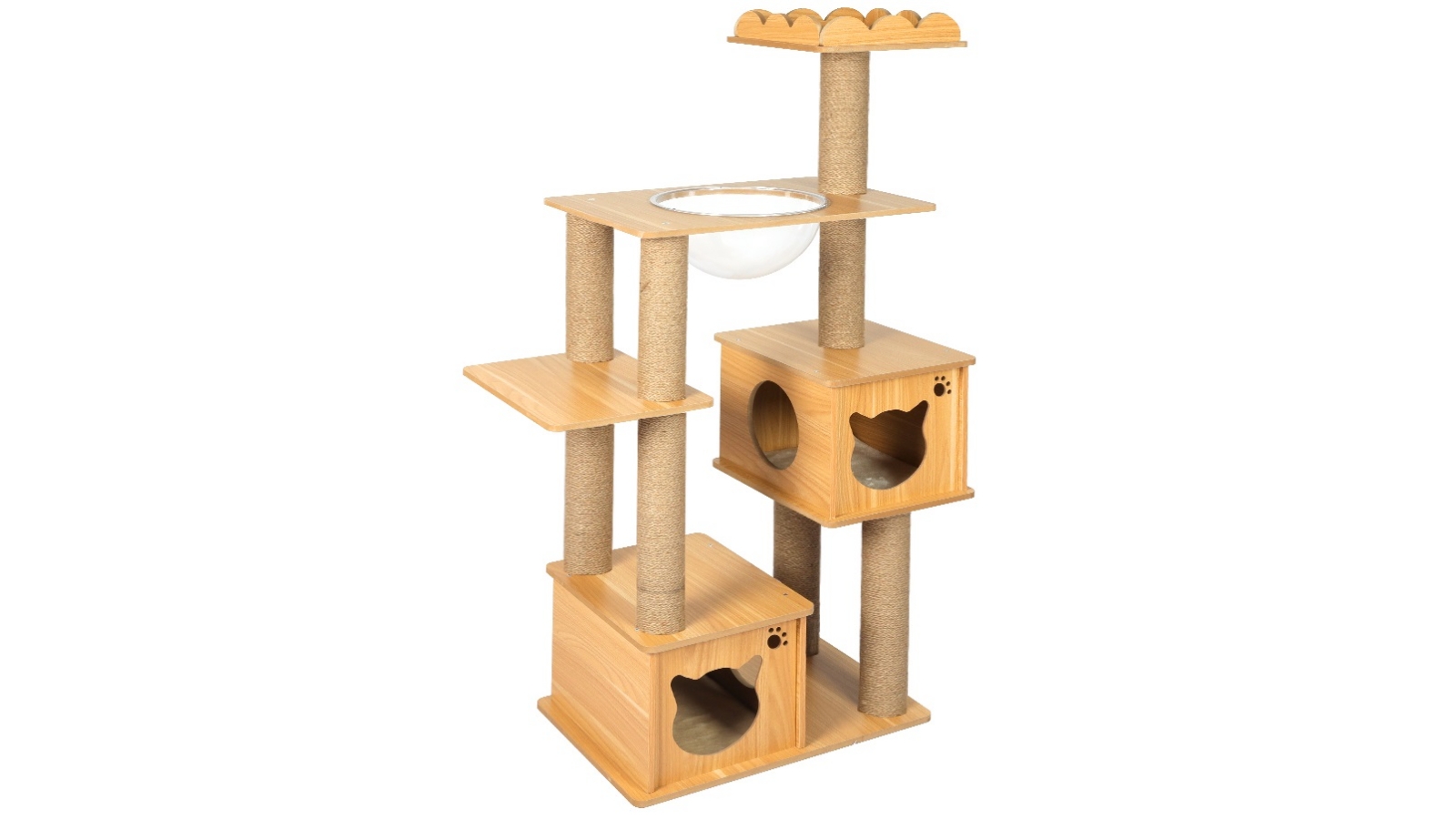 PaWz Cat Tree Scratching Post - 138cm