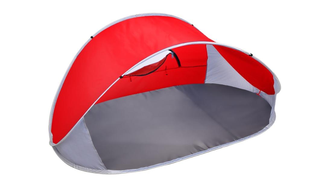 Mountview Pop Up Tent Camping Beach Tents 4 Person Portable Hiking Shade Shelter