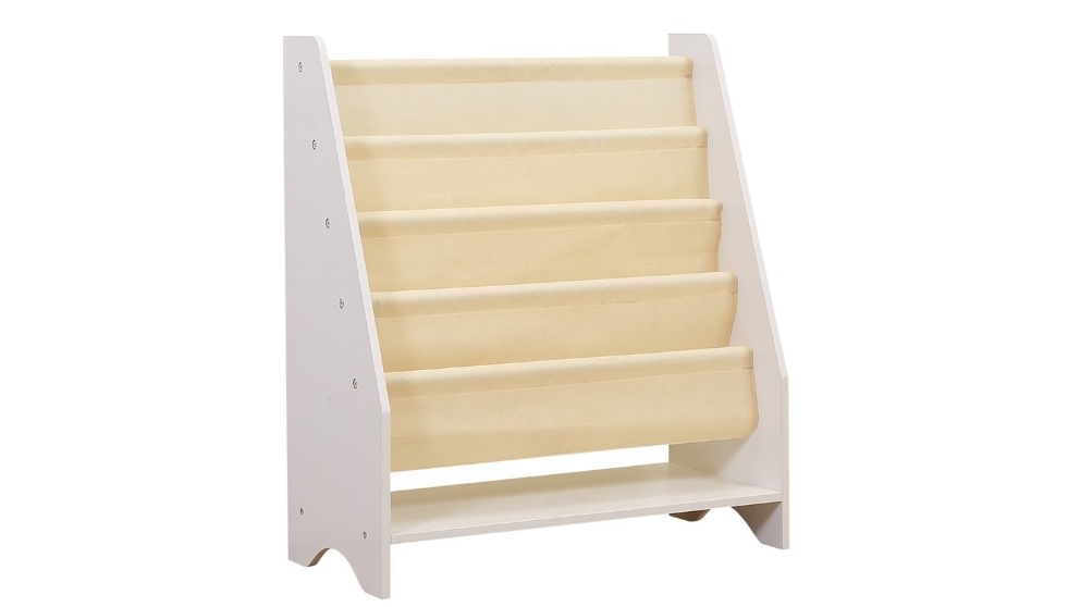BoPeep Wooden Rack Book Toy Organiser