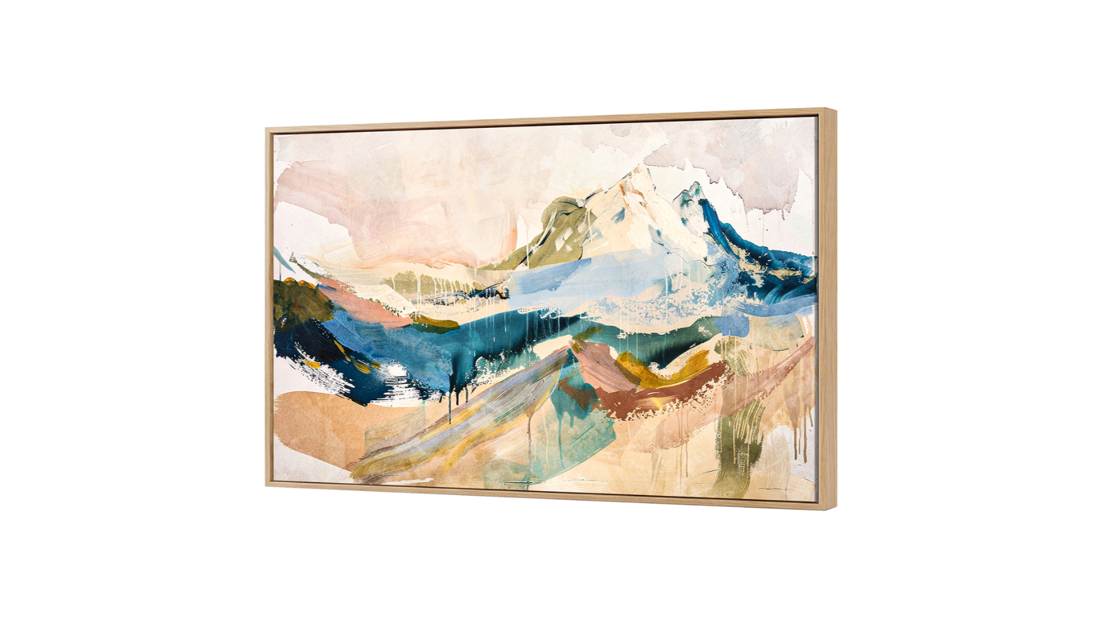 Yezi 70 x 100cm Abstract Print Canvas Wall Art