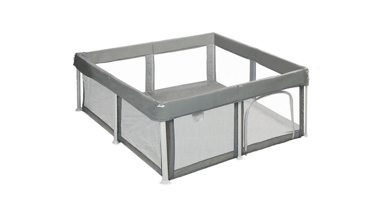 BoPeep Baby Playpen - Grey