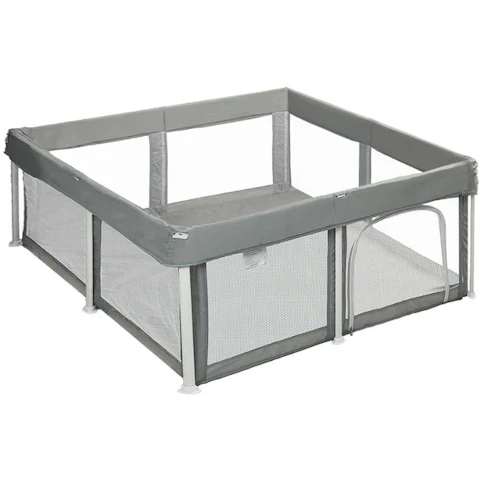 BoPeep Baby Playpen - Grey