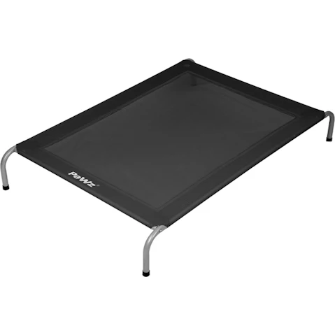 PaWz XX-Large Size Outdoor Pet Trampoline Bed - Black