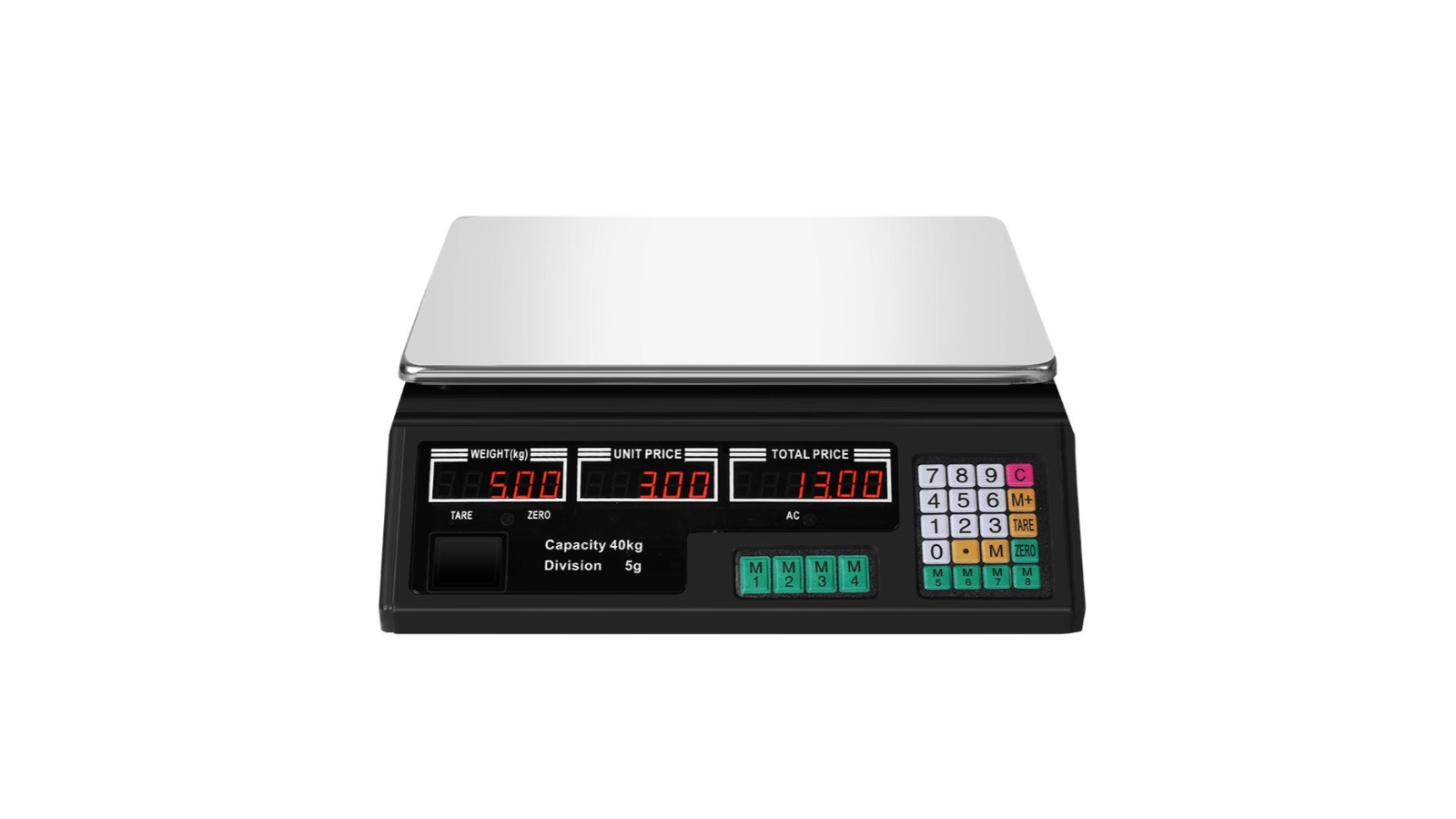 40kg Commercial Scales Shop