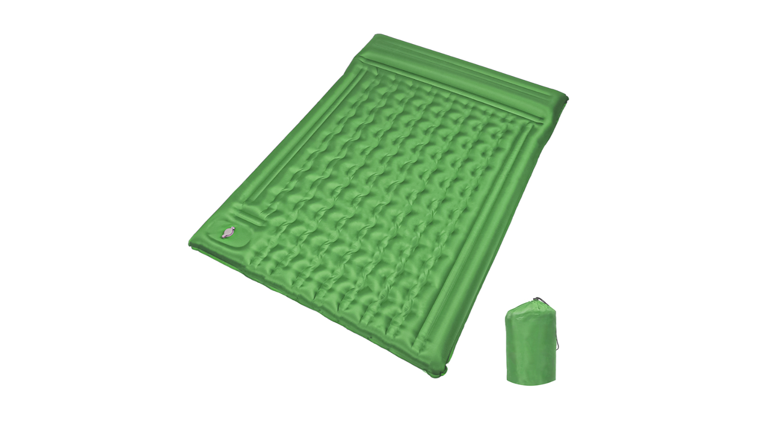 Mountview Double Size Self Inflating Camping Sleeping Mat - Green